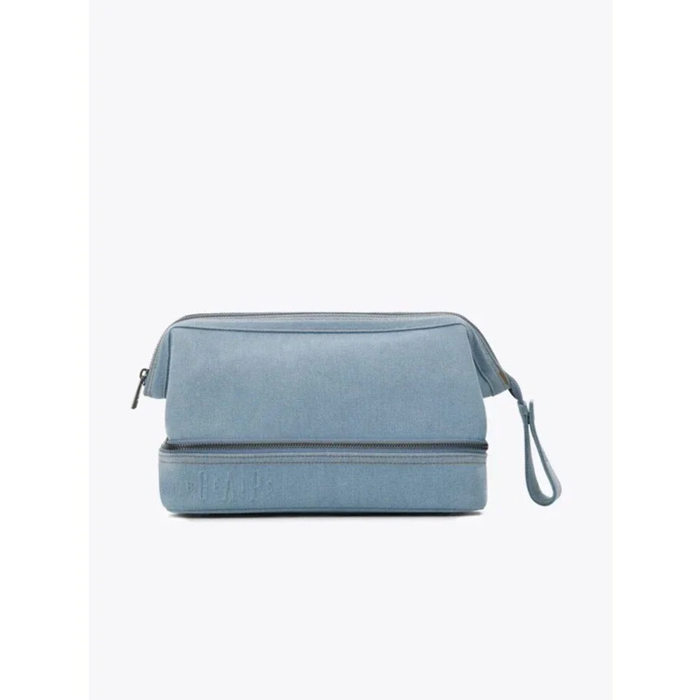 Gap x BÉIS The Dopp Kit in Denim Blue